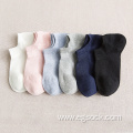 Nonslip ladies summer thin stylish mesh socks